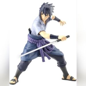 BANDAI Hobby - Naruto - Uchiha Sasuke (3L), Spirits Entry Grade 1/144 Model Kit
